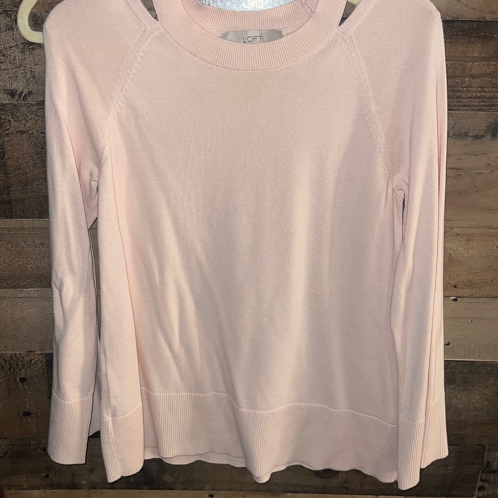Loft Women’s Pink Sweater